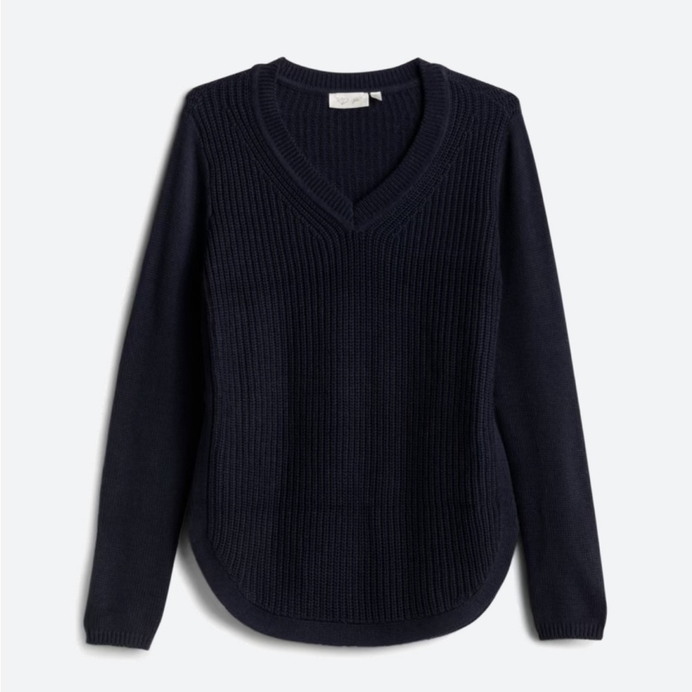 New RD Style Josslyn Style Sweater - Navy Size L